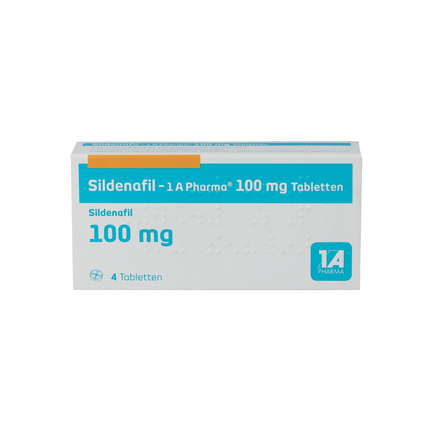 SILDENAFIL-1A Pharma 100 mg Tabletten