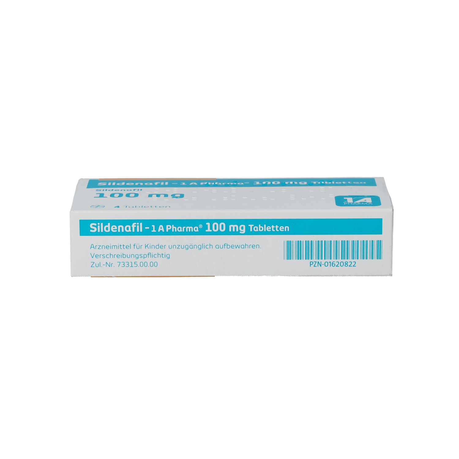 SILDENAFIL-1A Pharma 100 mg Tabletten