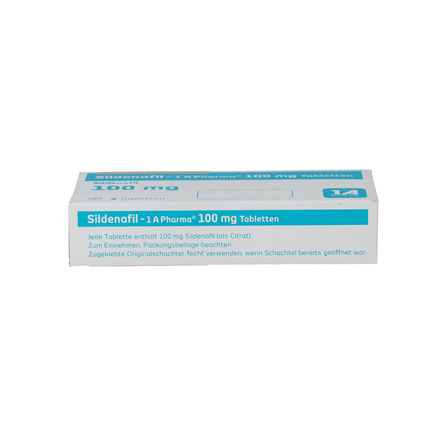 SILDENAFIL-1A Pharma 100 mg Tabletten