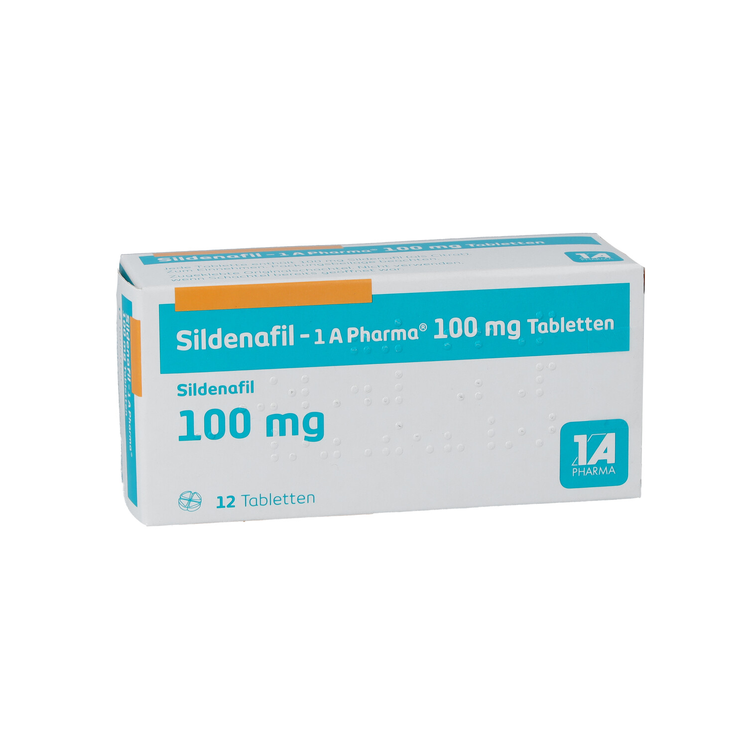 SILDENAFIL-1A Pharma 100 mg Tabletten