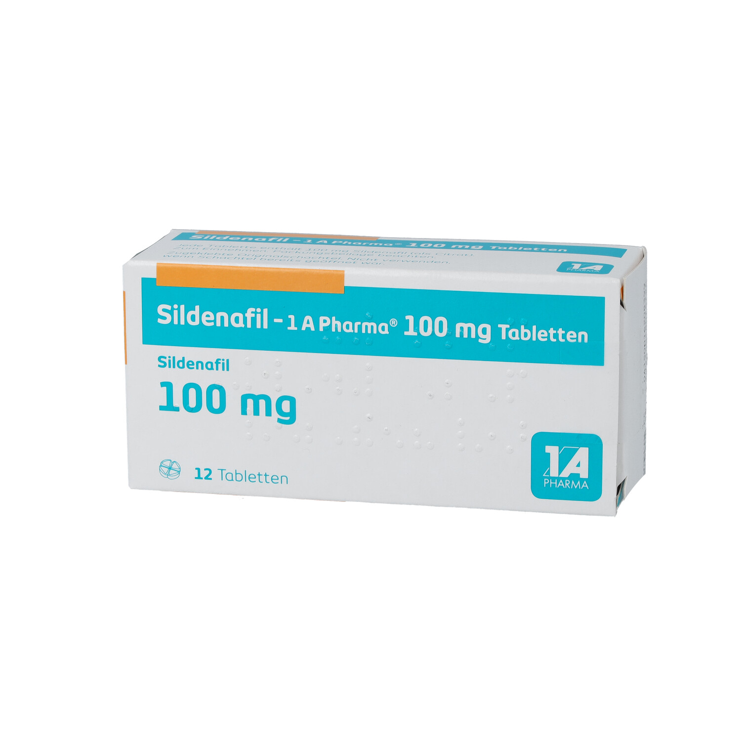 SILDENAFIL-1A Pharma 100 mg Tabletten