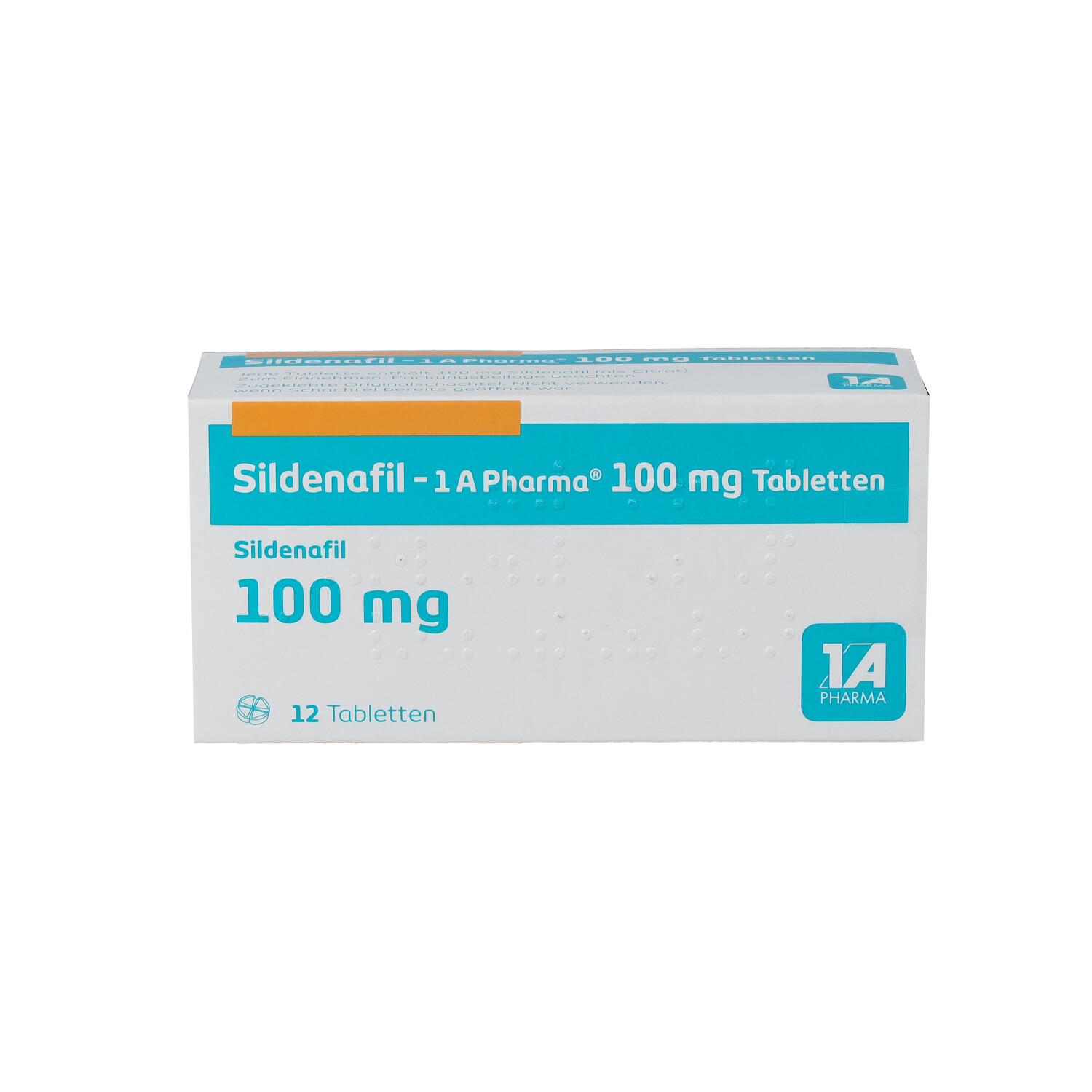 SILDENAFIL-1A Pharma 100 mg Tabletten