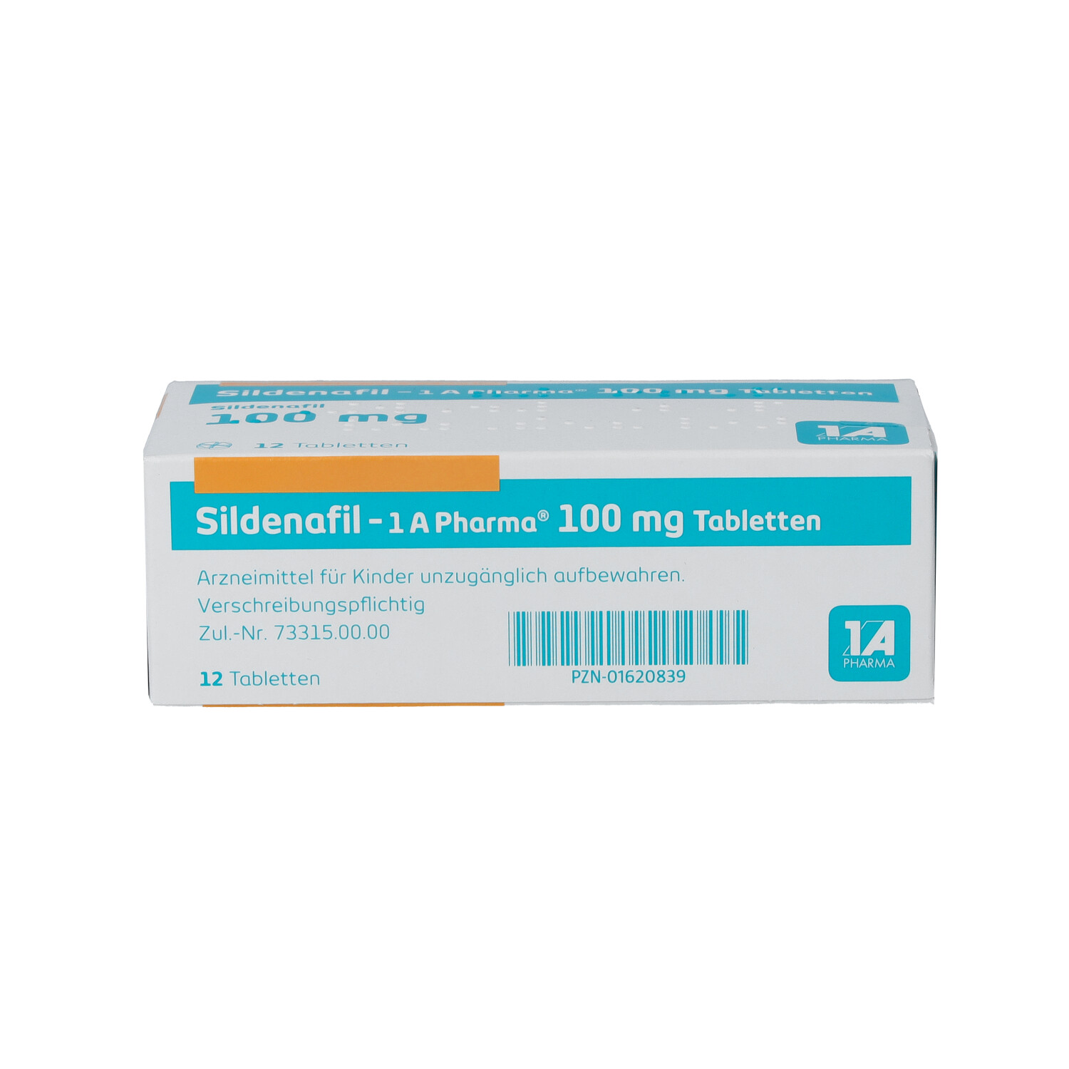 SILDENAFIL-1A Pharma 100 mg Tabletten