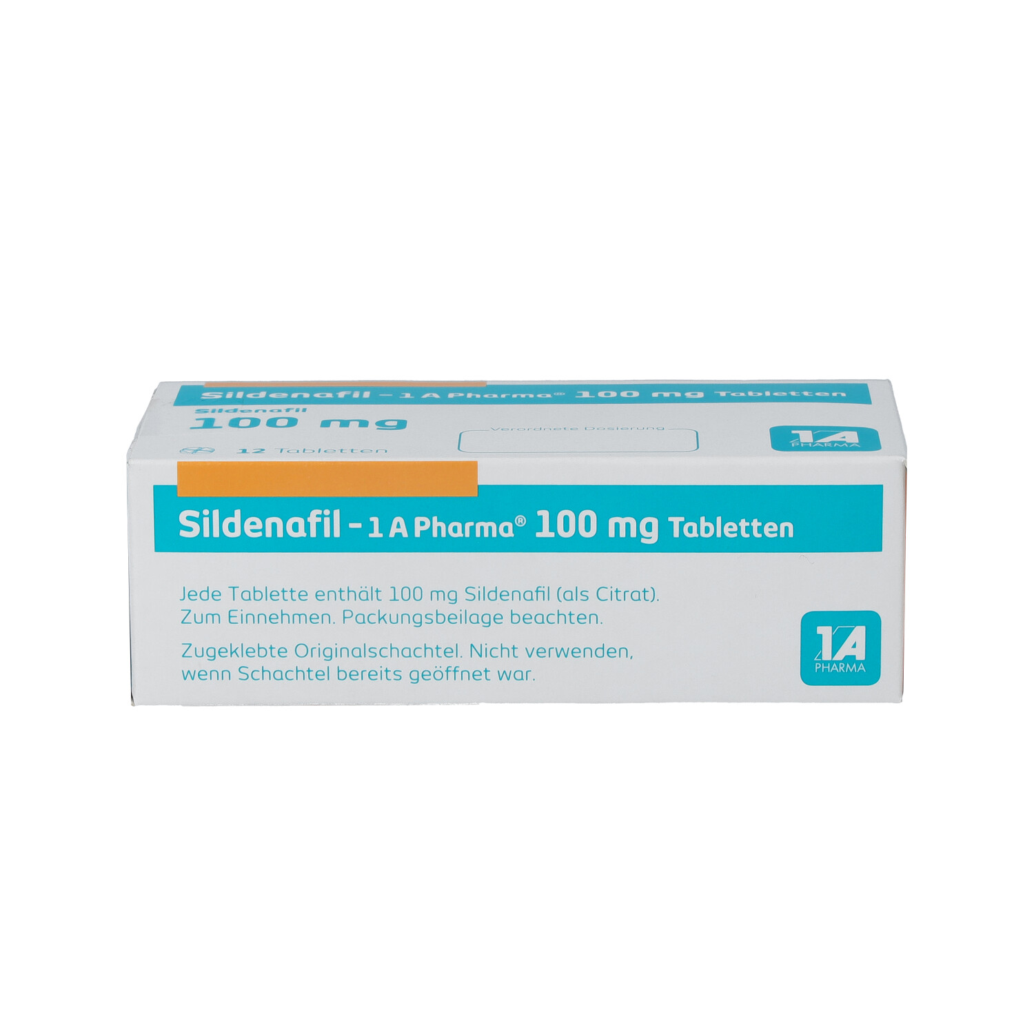 SILDENAFIL-1A Pharma 100 mg Tabletten