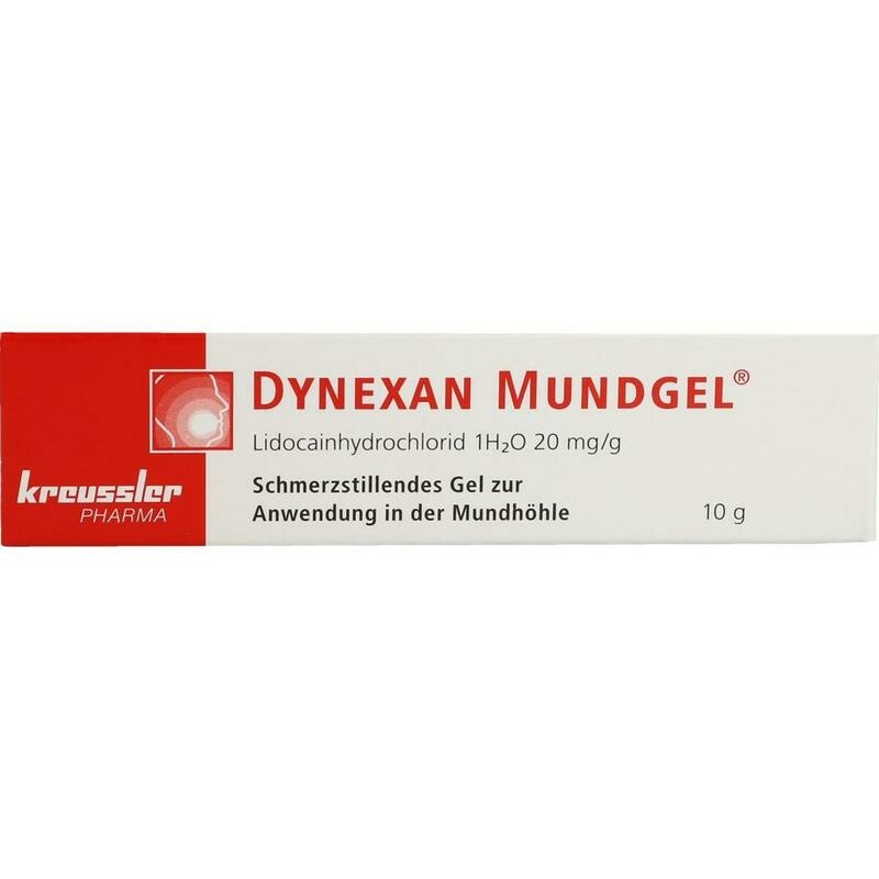DYNEXAN Mundgel