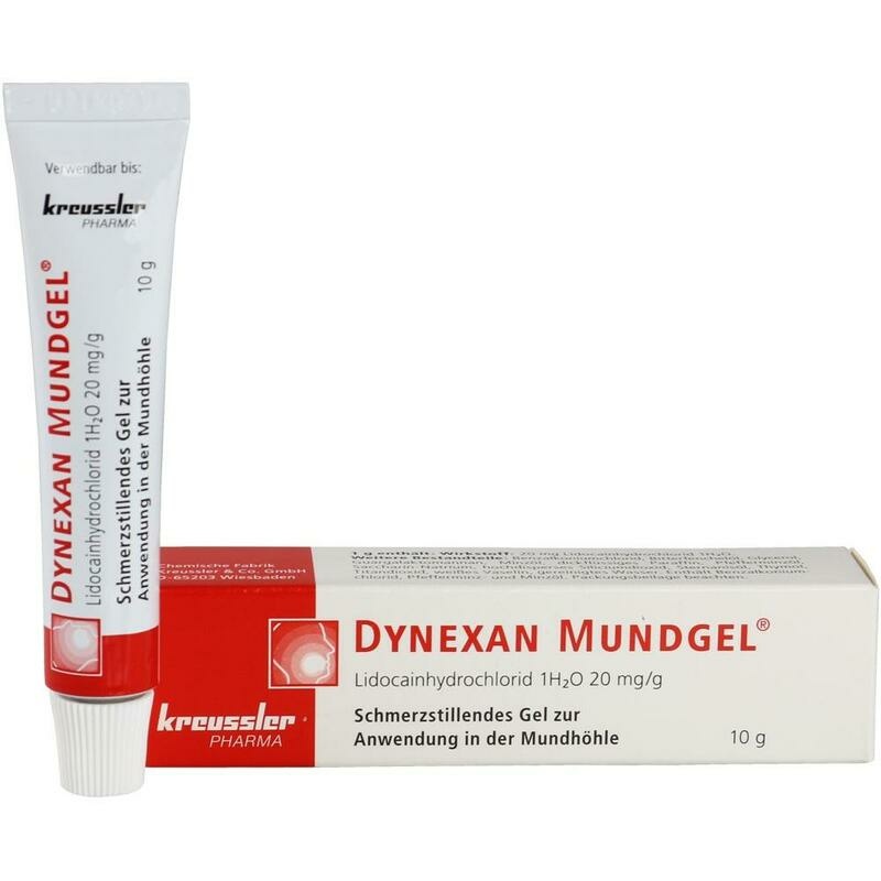 DYNEXAN Mundgel