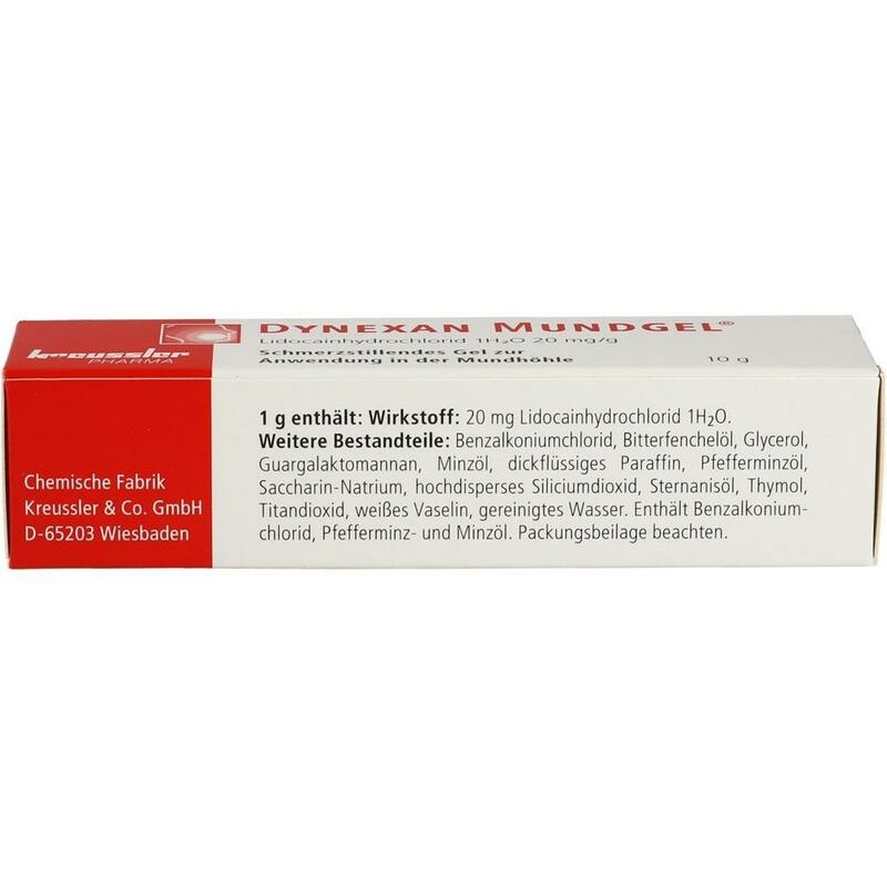 DYNEXAN Mundgel