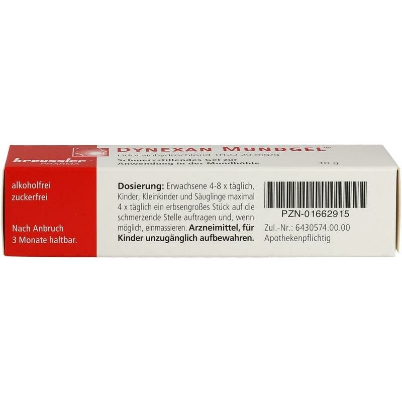 DYNEXAN Mundgel