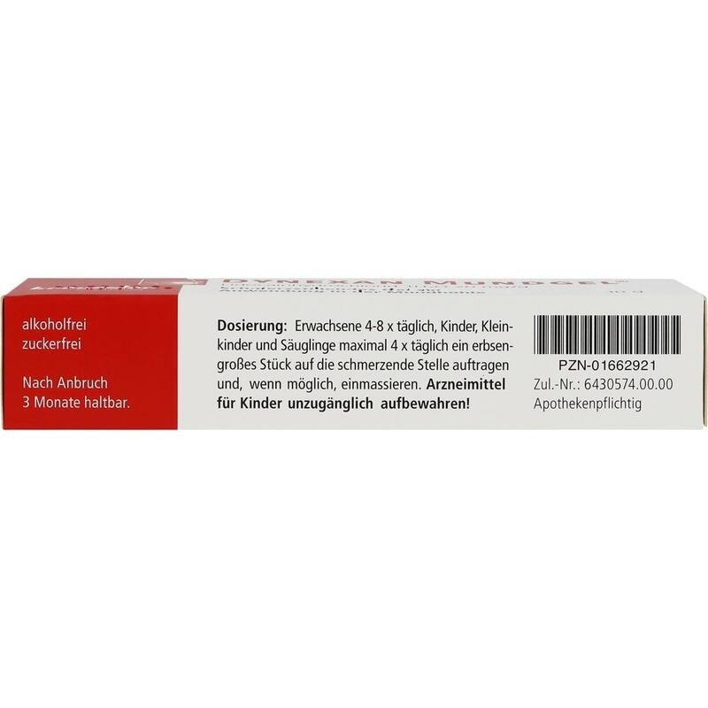 DYNEXAN Mundgel