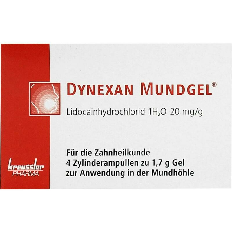 DYNEXAN Mundgel Zylinderampullen