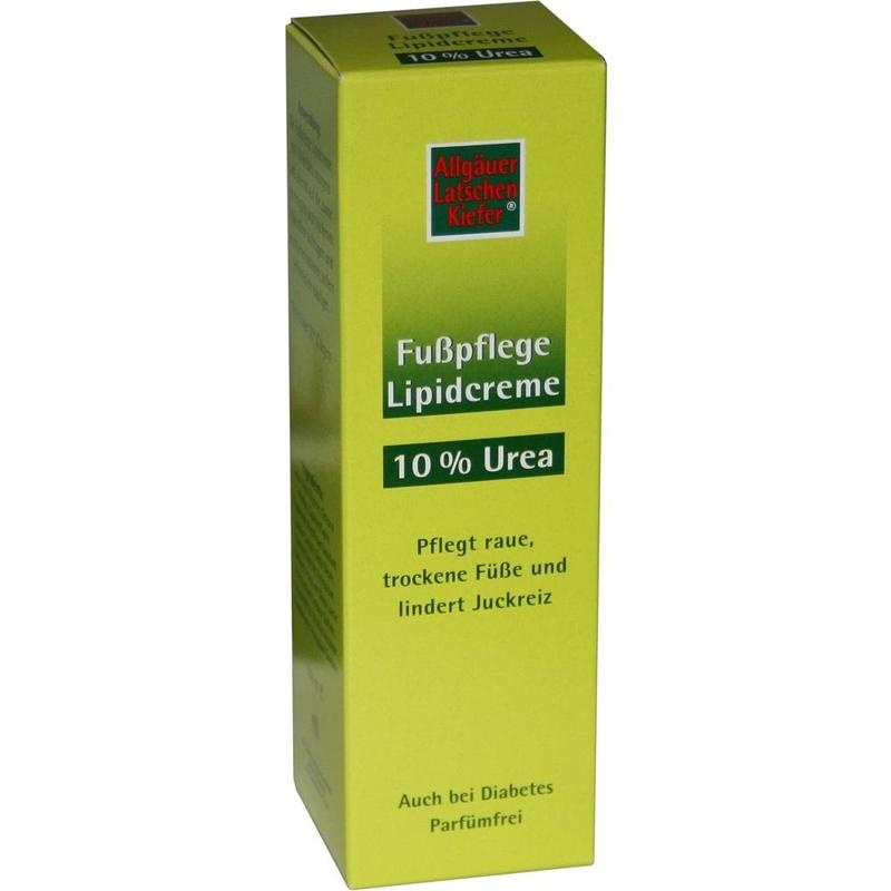 ALLGÄUER LATSCHENK. 10% Urea Fuß Lipidcreme