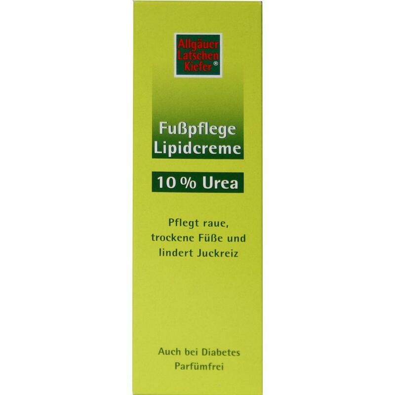 ALLGÄUER LATSCHENK. 10% Urea Fuß Lipidcreme