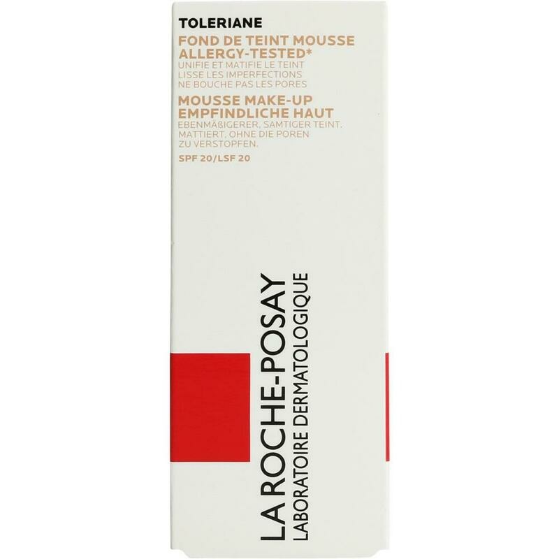 ROCHE-POSAY Toleriane Teint Mousse Make-up 02