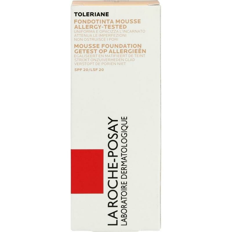 ROCHE-POSAY Toleriane Teint Mousse Make-up 02