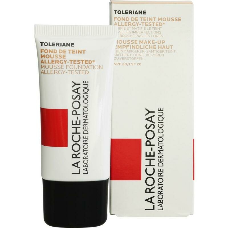 ROCHE-POSAY Toleriane Teint Mousse Make-up 02