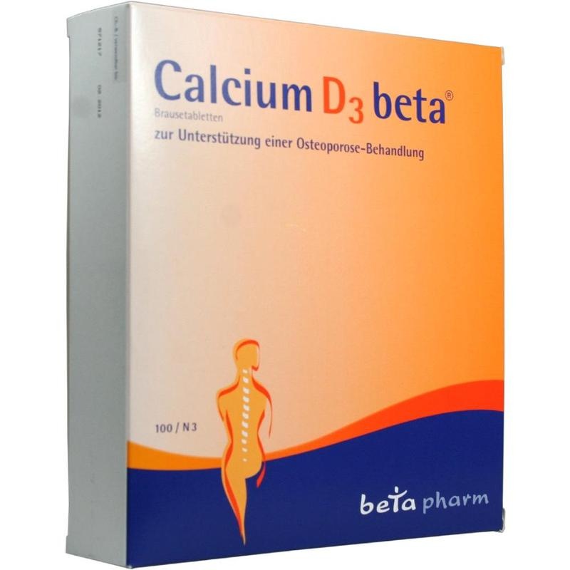 CALCIUM D3 beta Brausetabletten