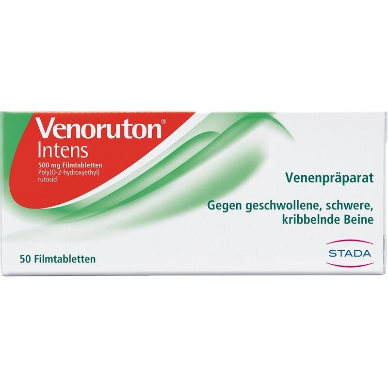 VENORUTON intens Filmtabletten