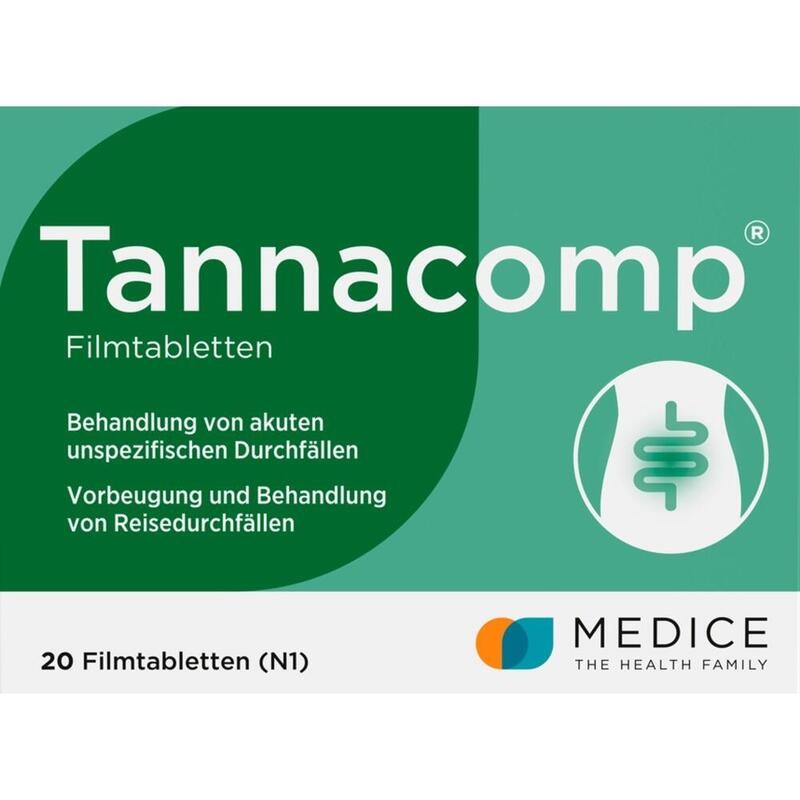 TANNACOMP Filmtabletten
