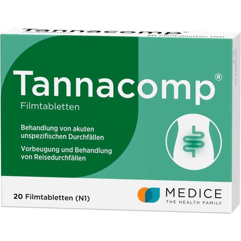 TANNACOMP Filmtabletten