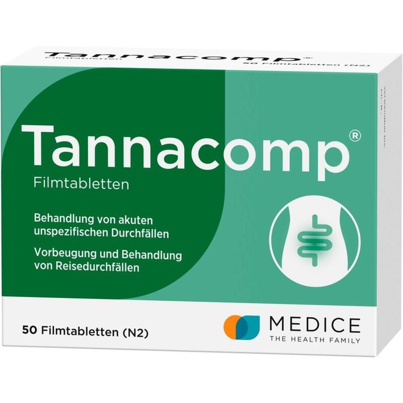 TANNACOMP Filmtabletten