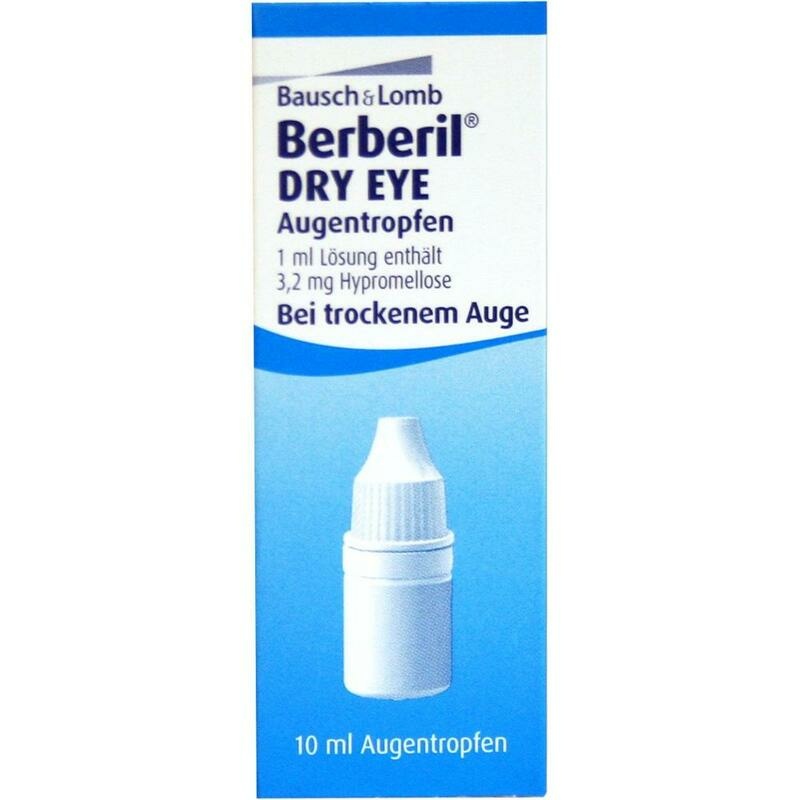 BERBERIL Dry Eye Augentropfen