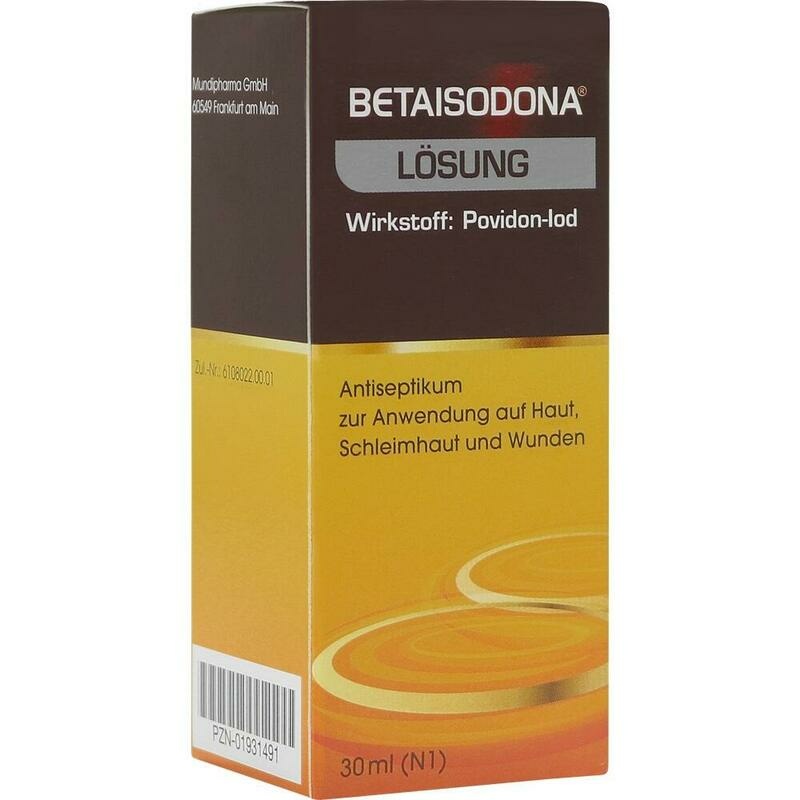 BETAISODONA Lösung