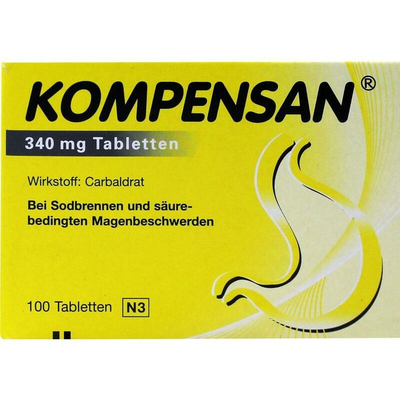 KOMPENSAN Tabletten 340 mg