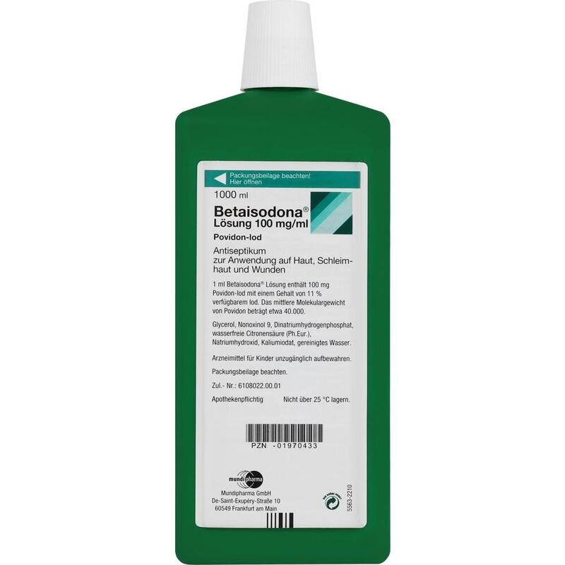 BETAISODONA Lösung