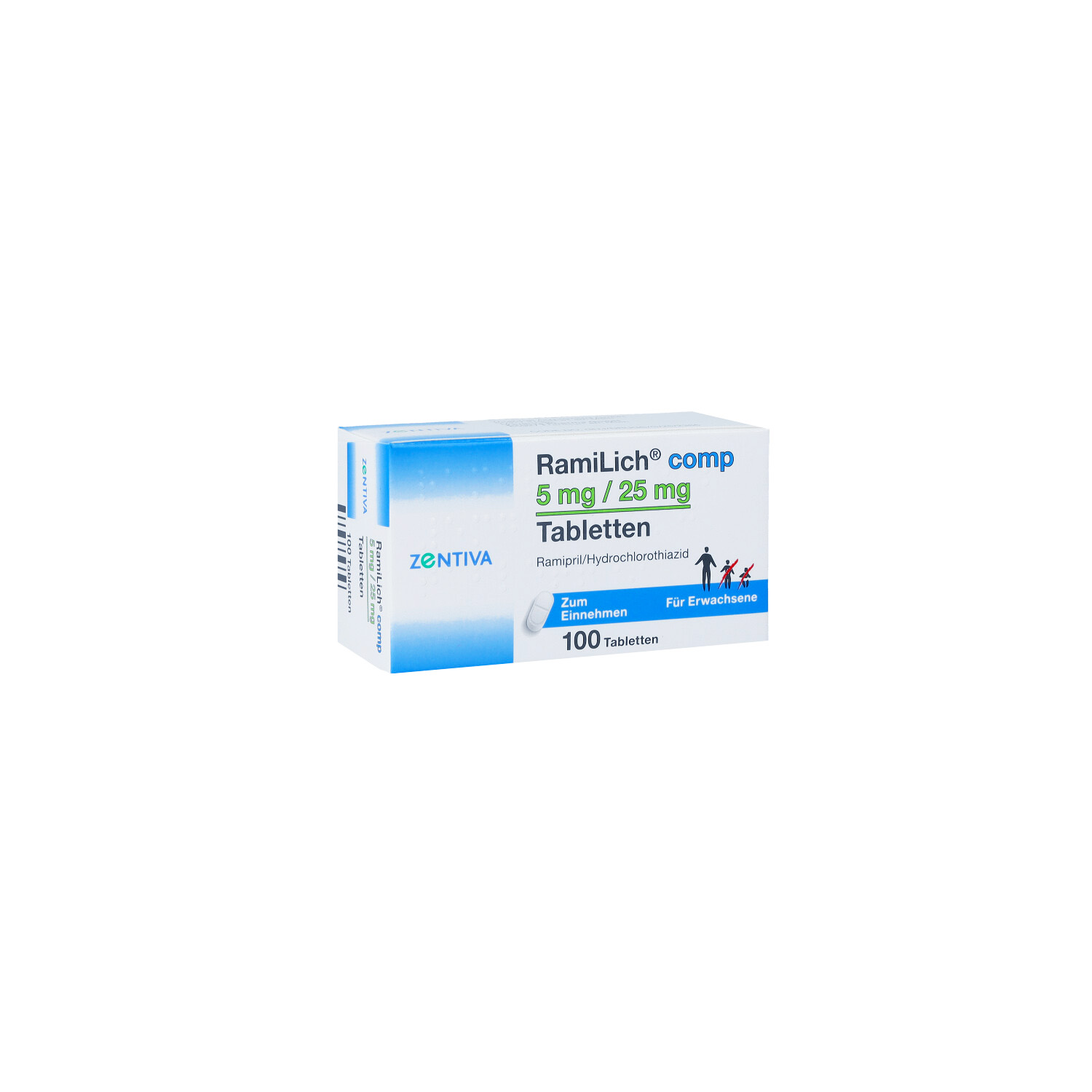 RAMILICH comp 5 mg/25 mg Tabletten