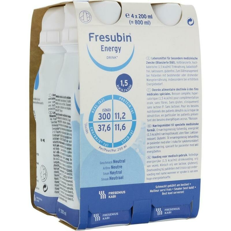 FRESUBIN ENERGY DRINK Neutral Trinkflasche