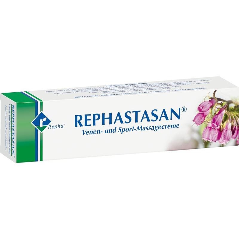 REPHASTASAN Venen- und Sport-Massagecreme