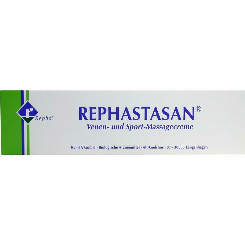 REPHASTASAN Venen- und Sport-Massagecreme