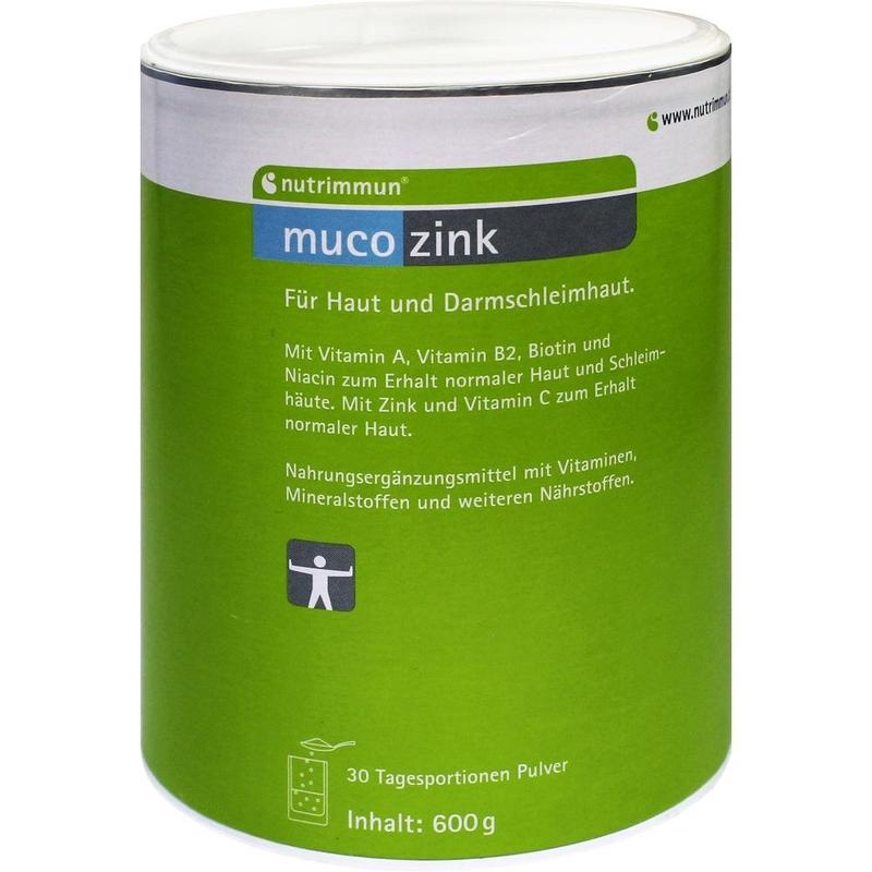 MUCOZINK Pulver