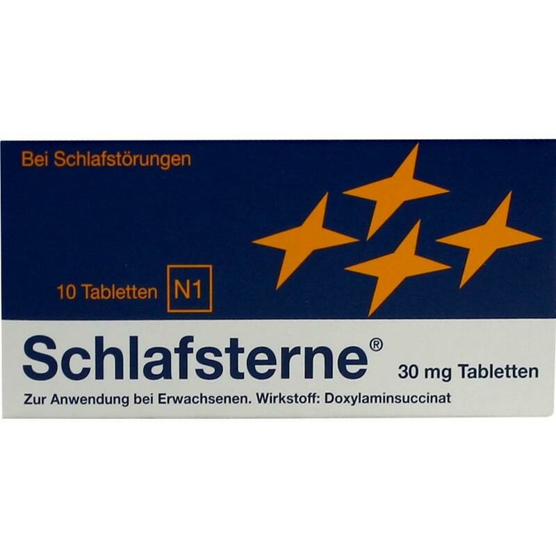 SCHLAFSTERNE Tabletten