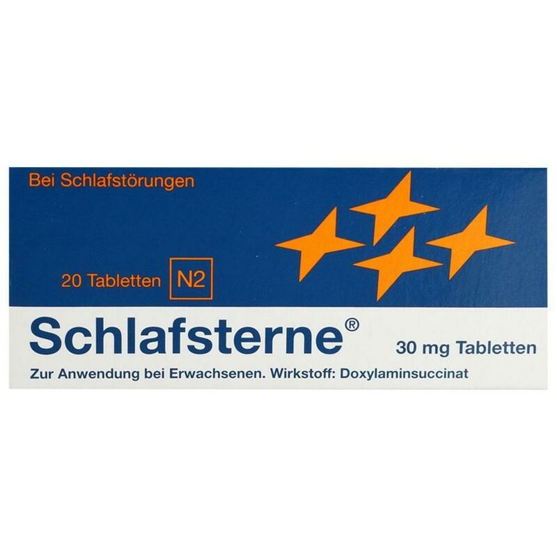 SCHLAFSTERNE Tabletten
