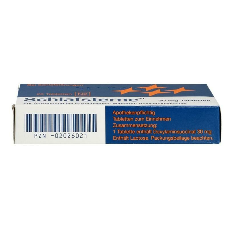 SCHLAFSTERNE Tabletten