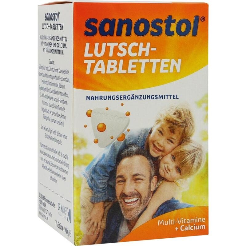 SANOSTOL Lutschtabletten