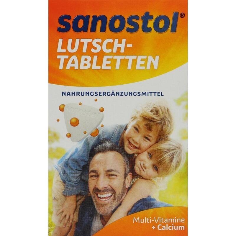 SANOSTOL Lutschtabletten