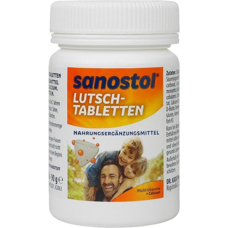 SANOSTOL Lutschtabletten