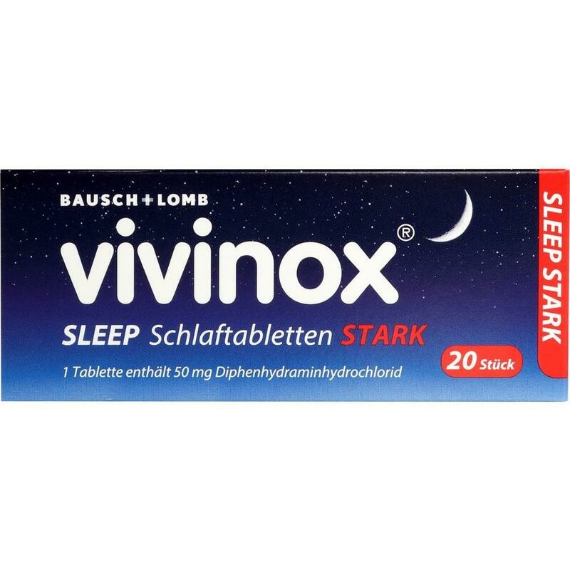 VIVINOX Sleep Schlaftabletten stark
