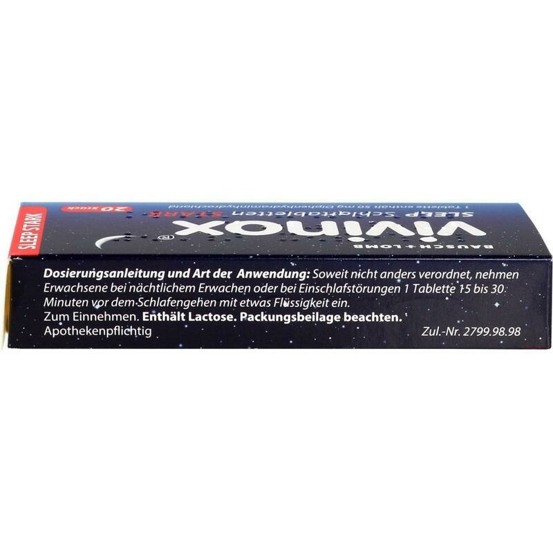 VIVINOX Sleep Schlaftabletten stark