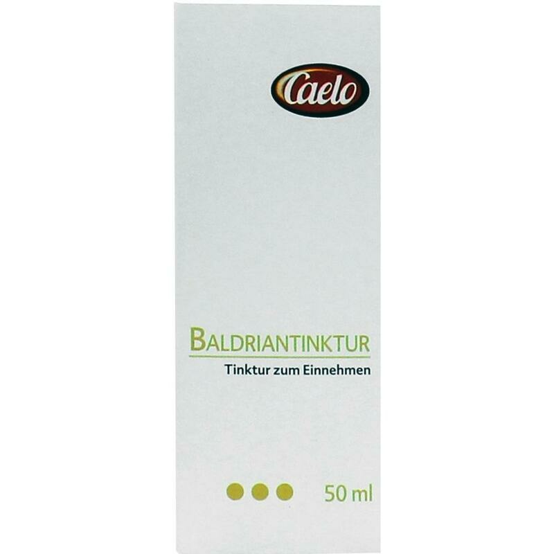 BALDRIANTINKTUR Caelo HV-Packung