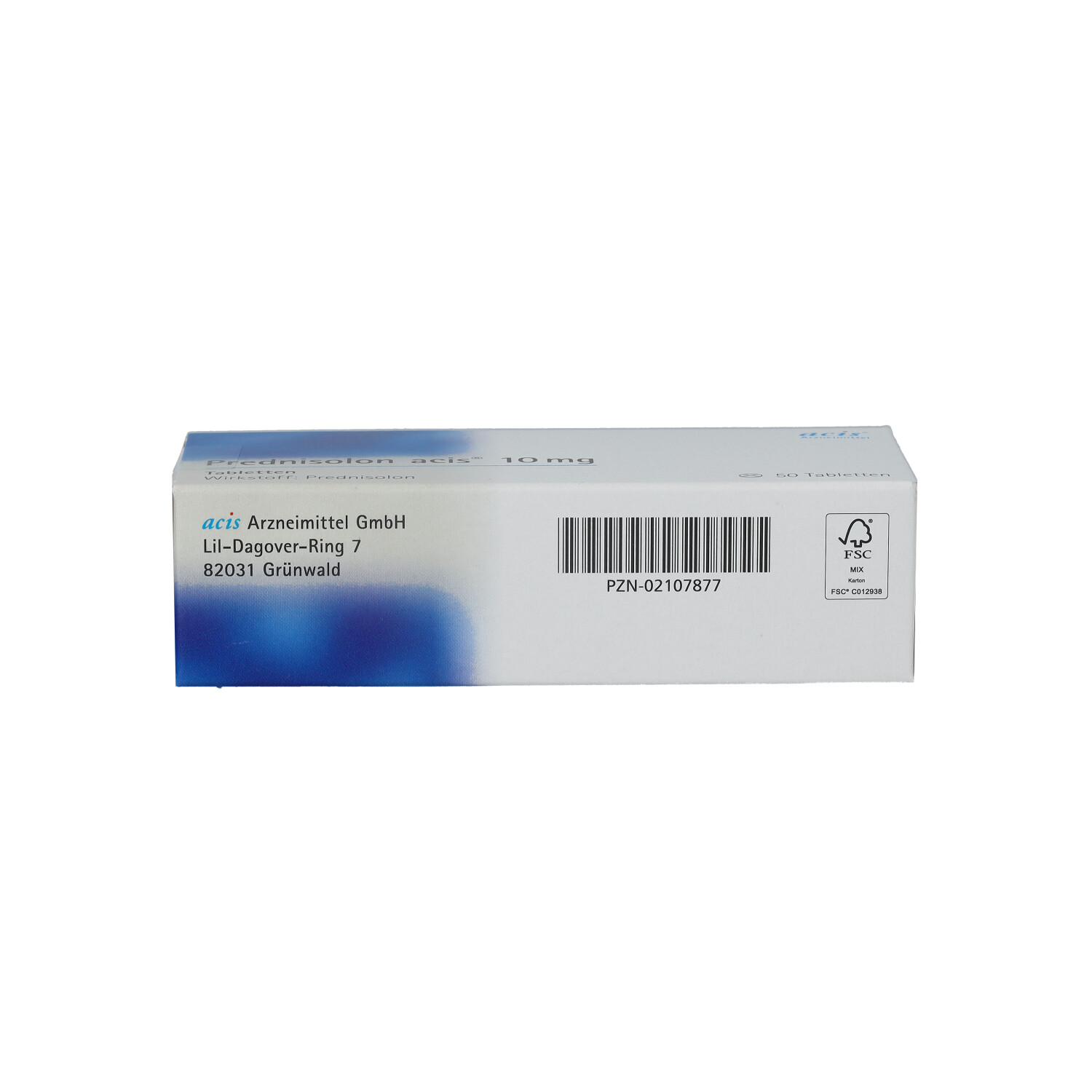 PREDNISOLON ACIS 10 mg Tabletten
