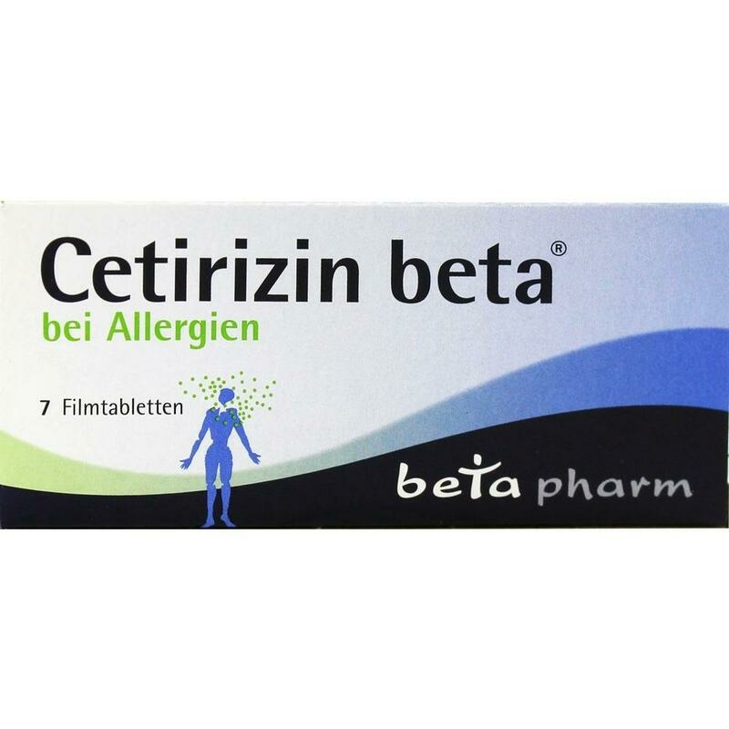 CETIRIZIN beta Filmtabletten