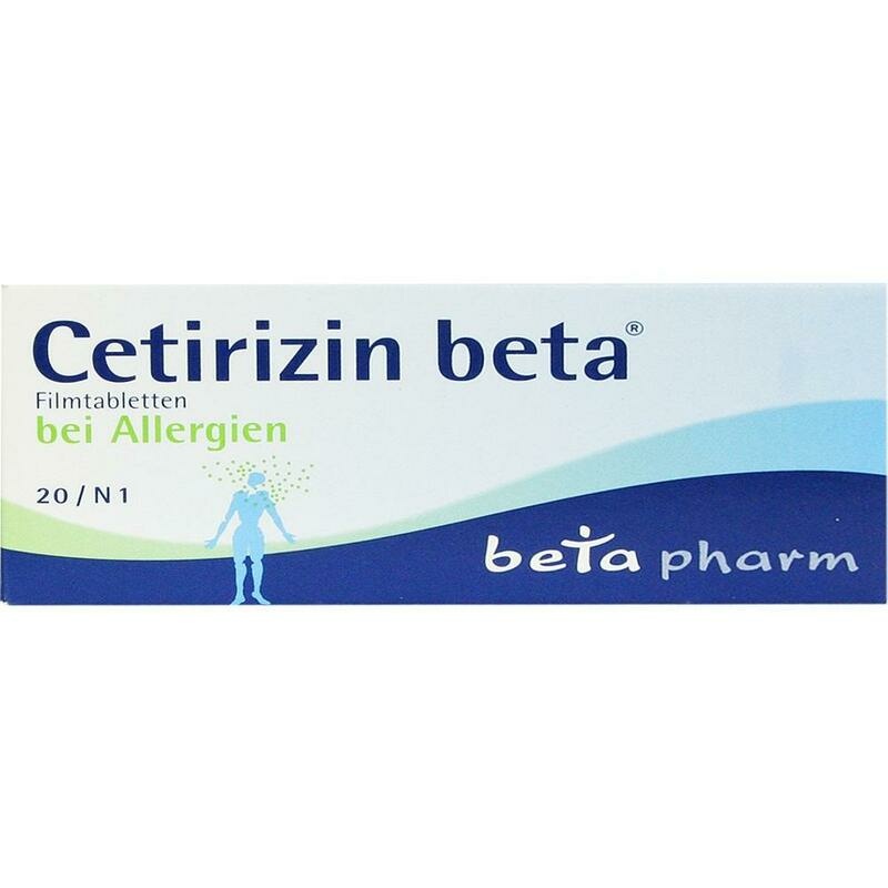 CETIRIZIN beta Filmtabletten