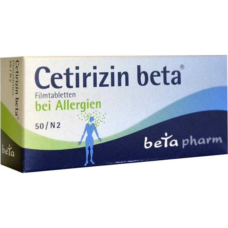 CETIRIZIN beta Filmtabletten