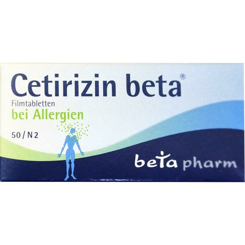 CETIRIZIN beta Filmtabletten
