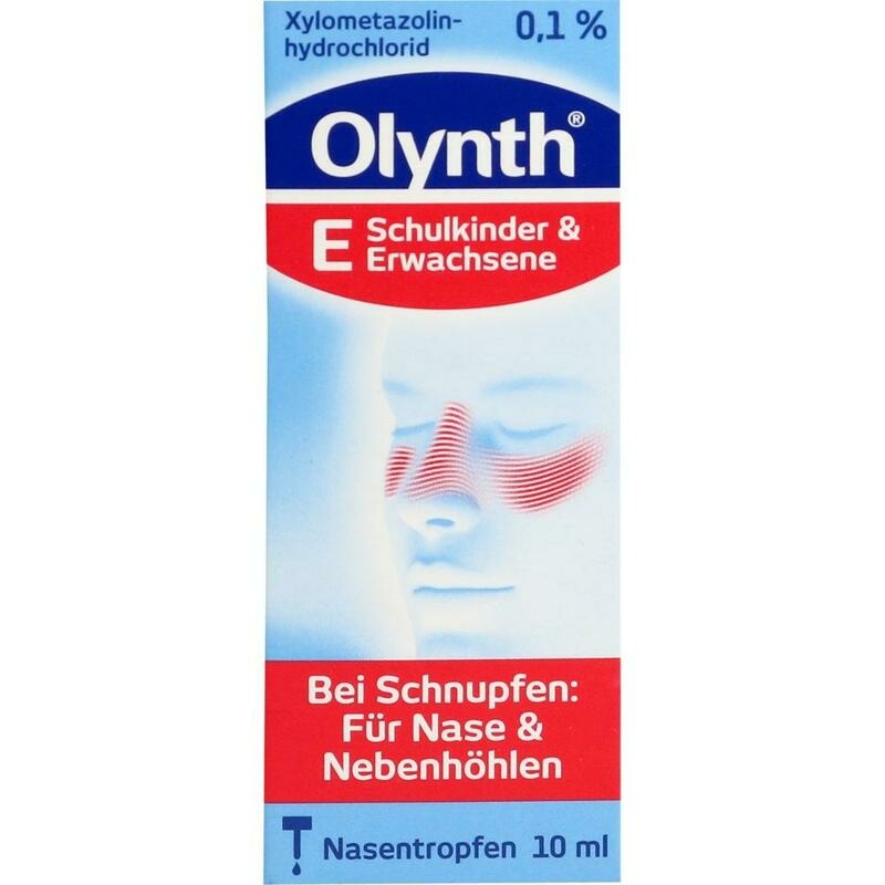 OLYNTH 0,1% für Erwachsene Nasentropfen