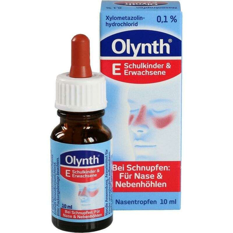 OLYNTH 0,1% für Erwachsene Nasentropfen