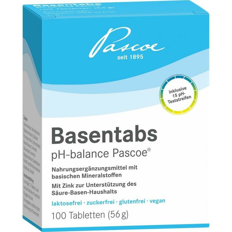 BASENTABS pH Balance Pascoe Tabletten